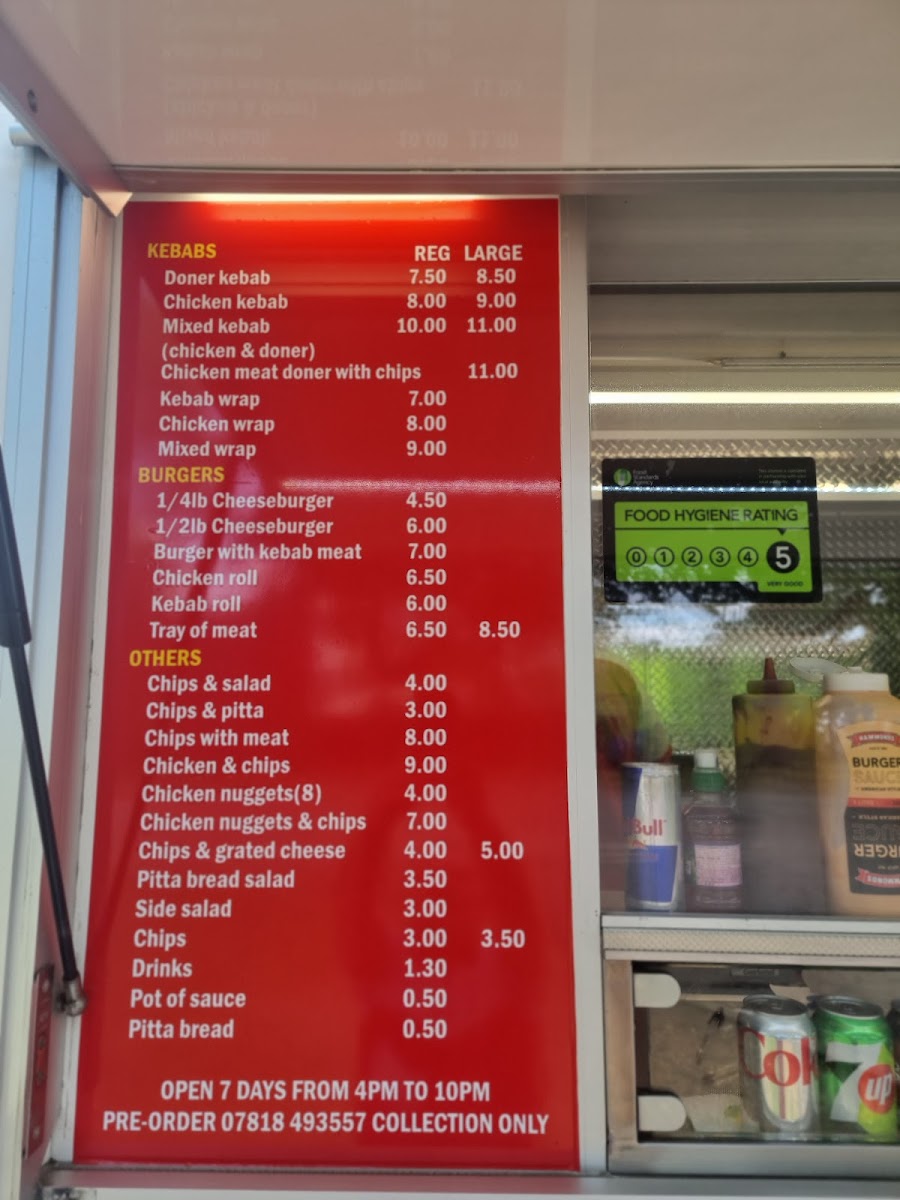New city kebab Van Photo 3
