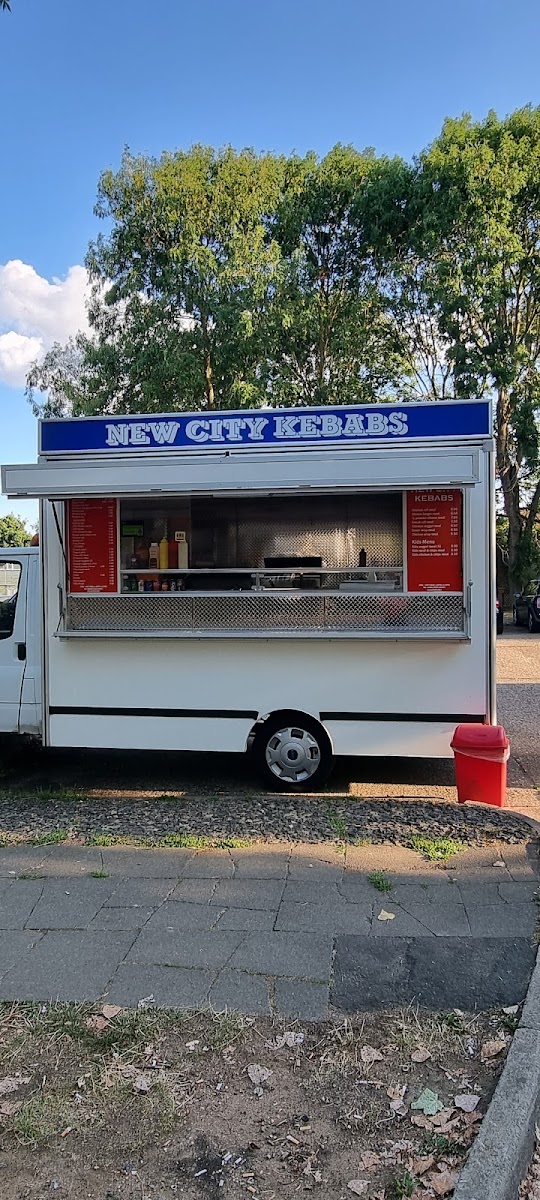 New city kebab Van Photo 4