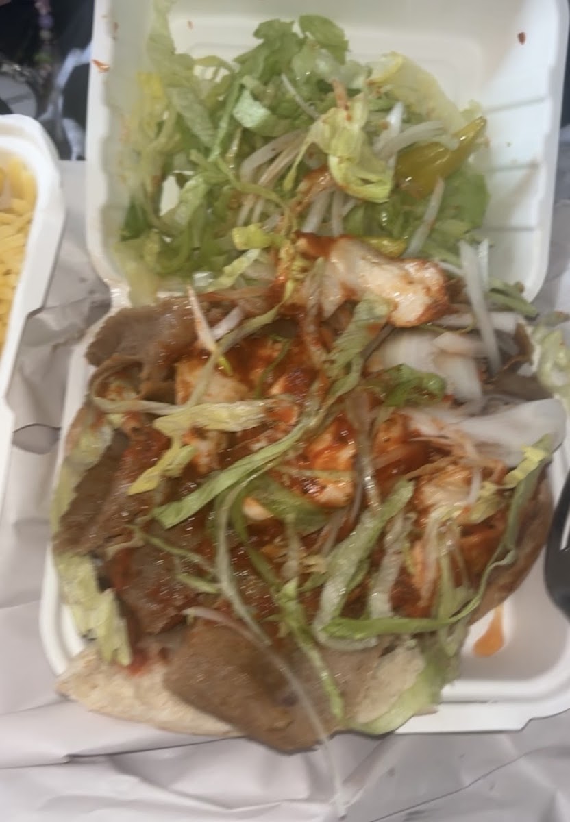 New city kebab Van Photo 5
