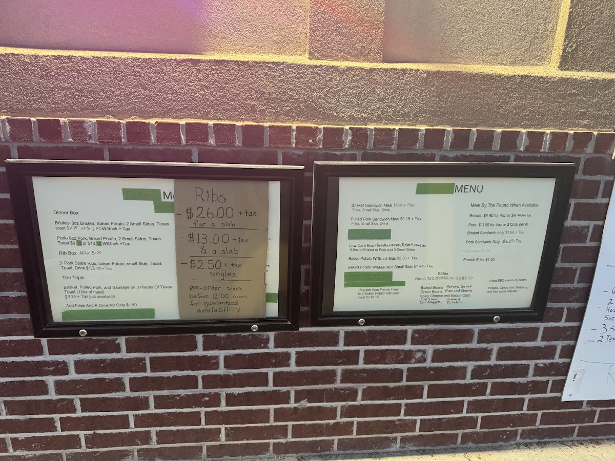 JP’s BBQ Photo Menu 2