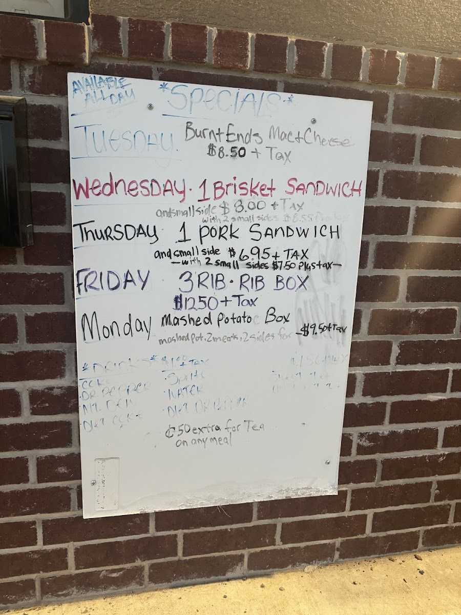 JP’s BBQ Photo Menu 3