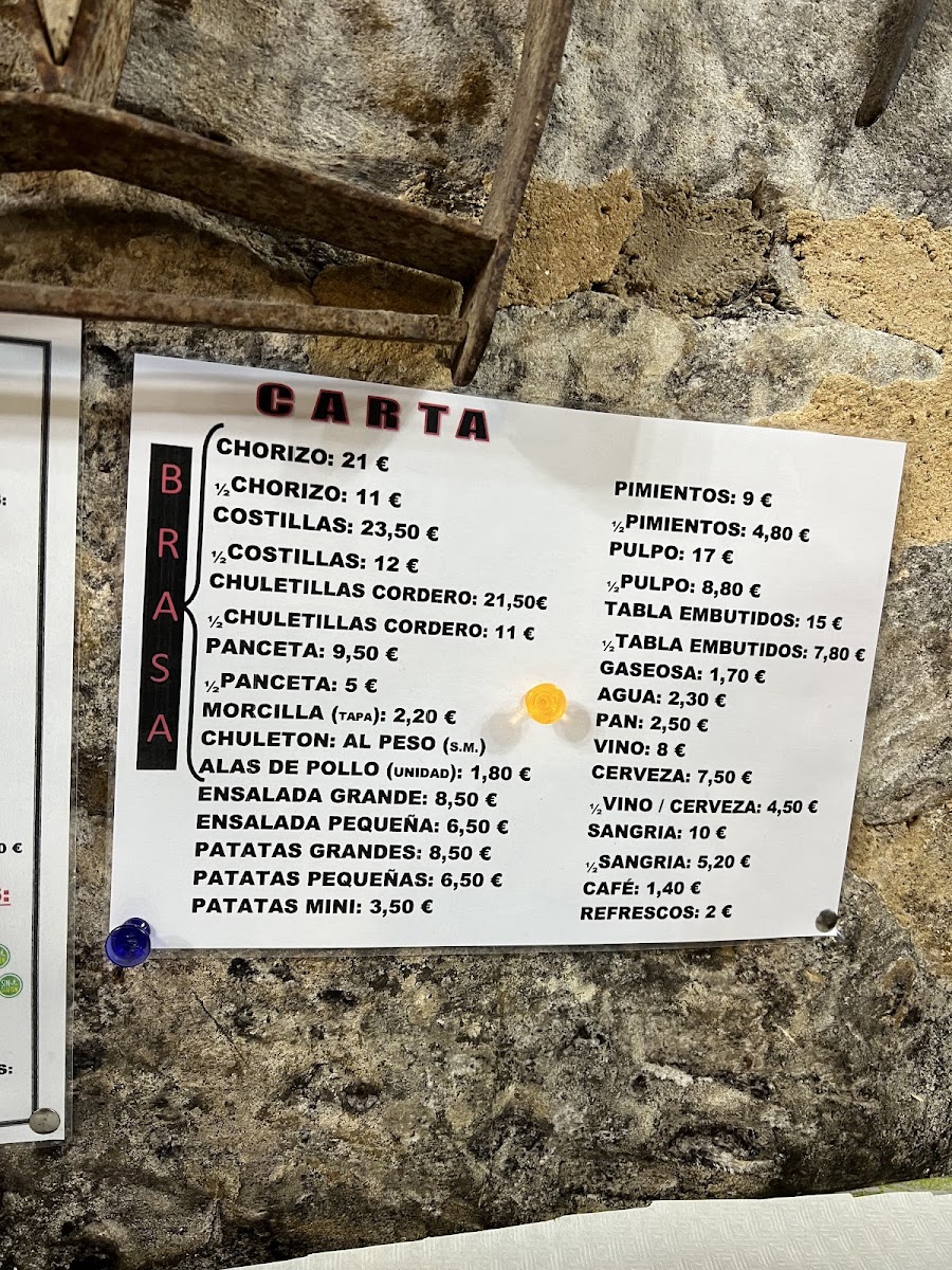 Bodega Los Yugos Photo Menu 10