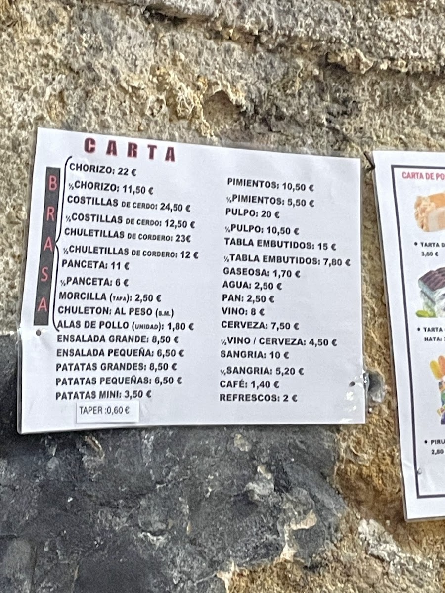 Bodega Los Yugos Photo Menu 4