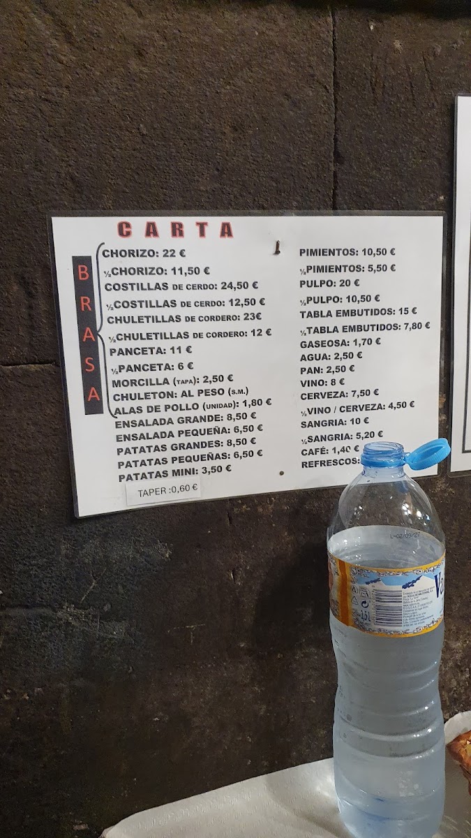 Bodega Los Yugos Photo Menu 5