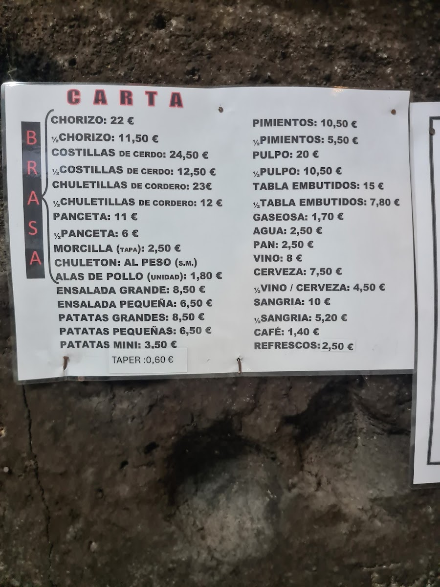 Bodega Los Yugos Photo Menu 6