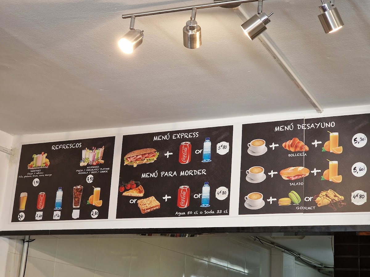 LYCHAROS Photo Menu 2