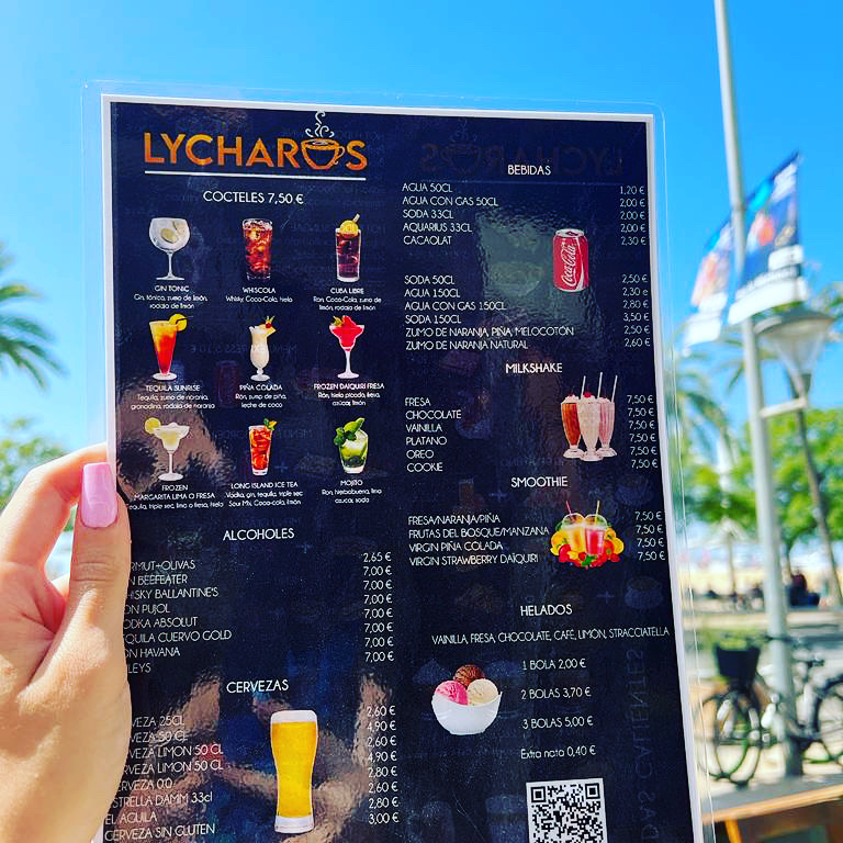 LYCHAROS Photo Menu 4