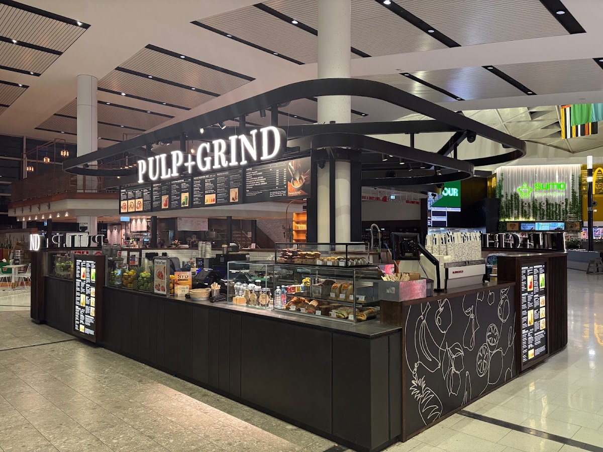 Pulp & Grind Sydney International Airport Photo 4