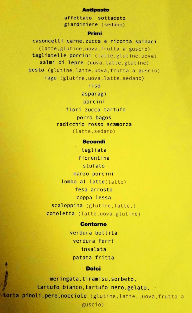 Ristorante trattoria Il Ghiottone Bagnolo Mella Brescia - Photo Menu 2