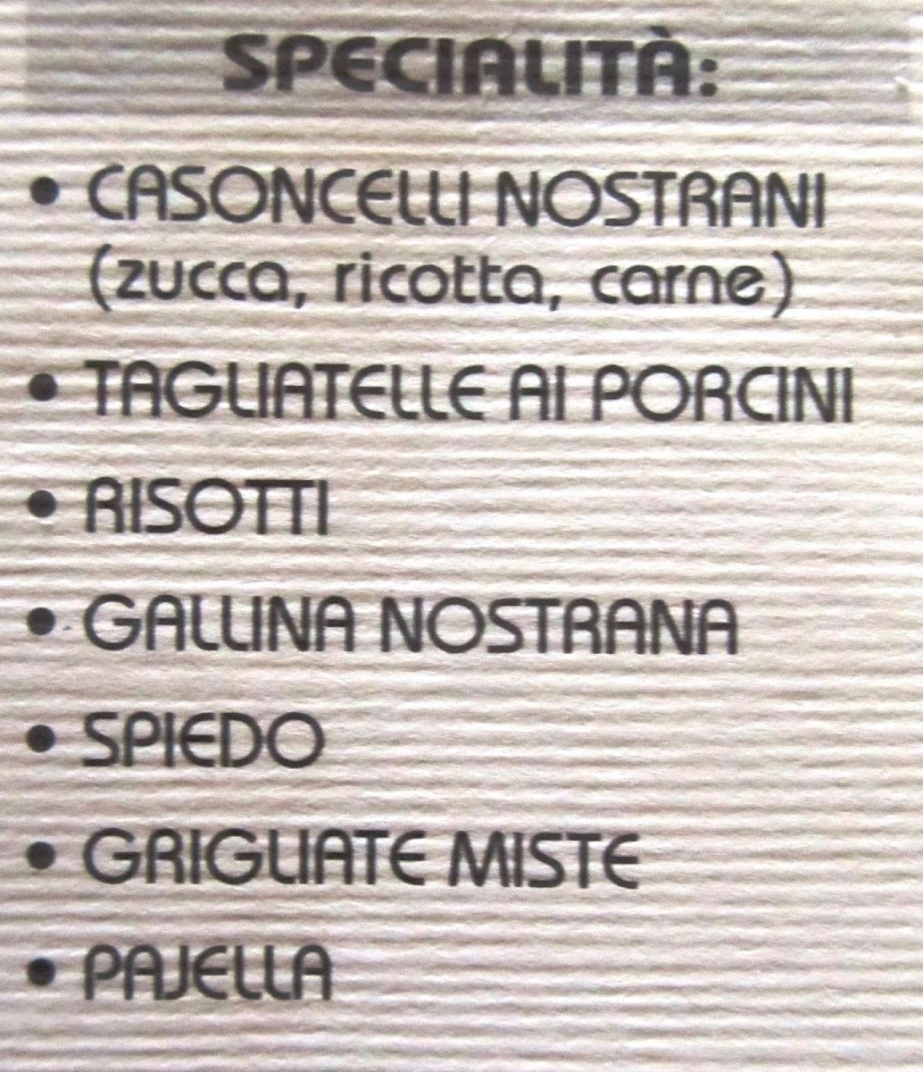 Ristorante trattoria Il Ghiottone Bagnolo Mella Brescia - Photo Menu 3