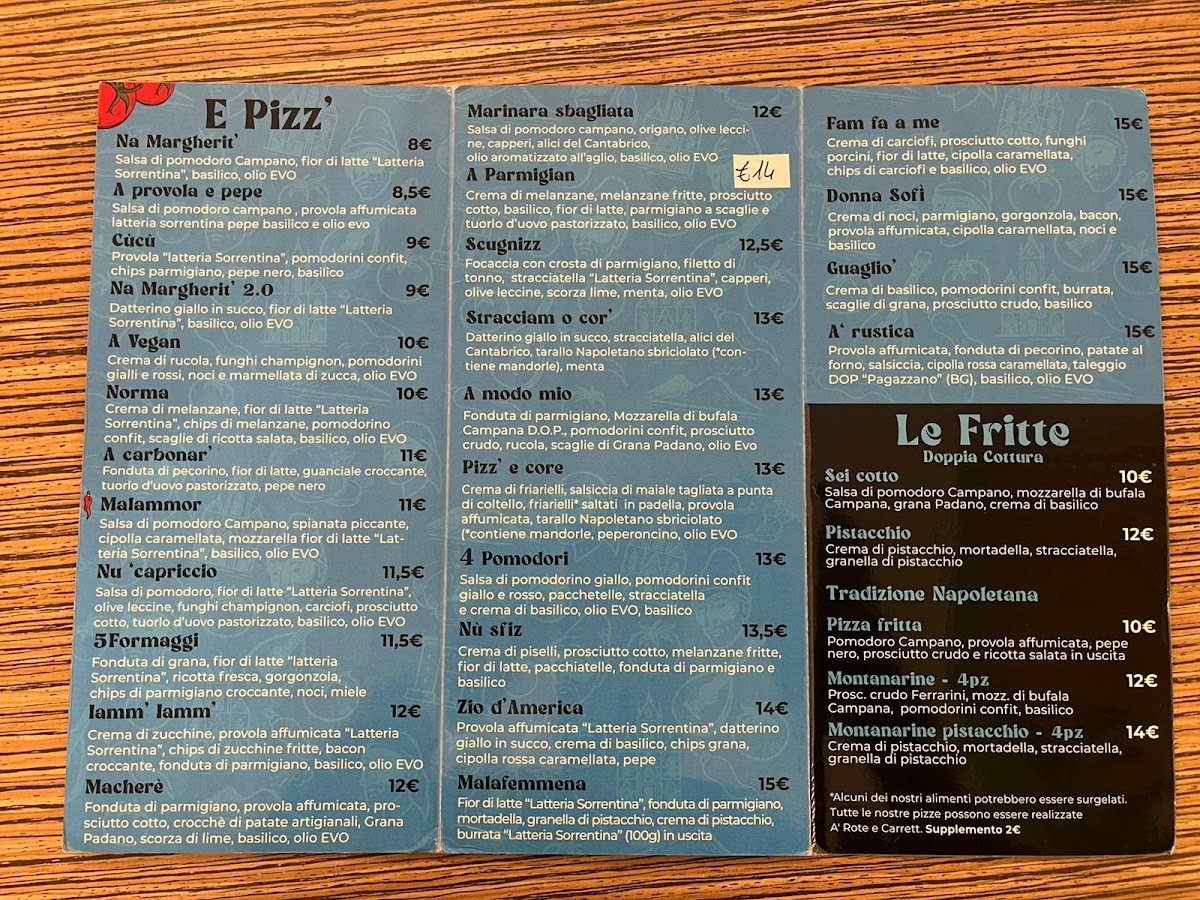Pizz’ e Core ( tradizione napoletana) Photo Menu 1