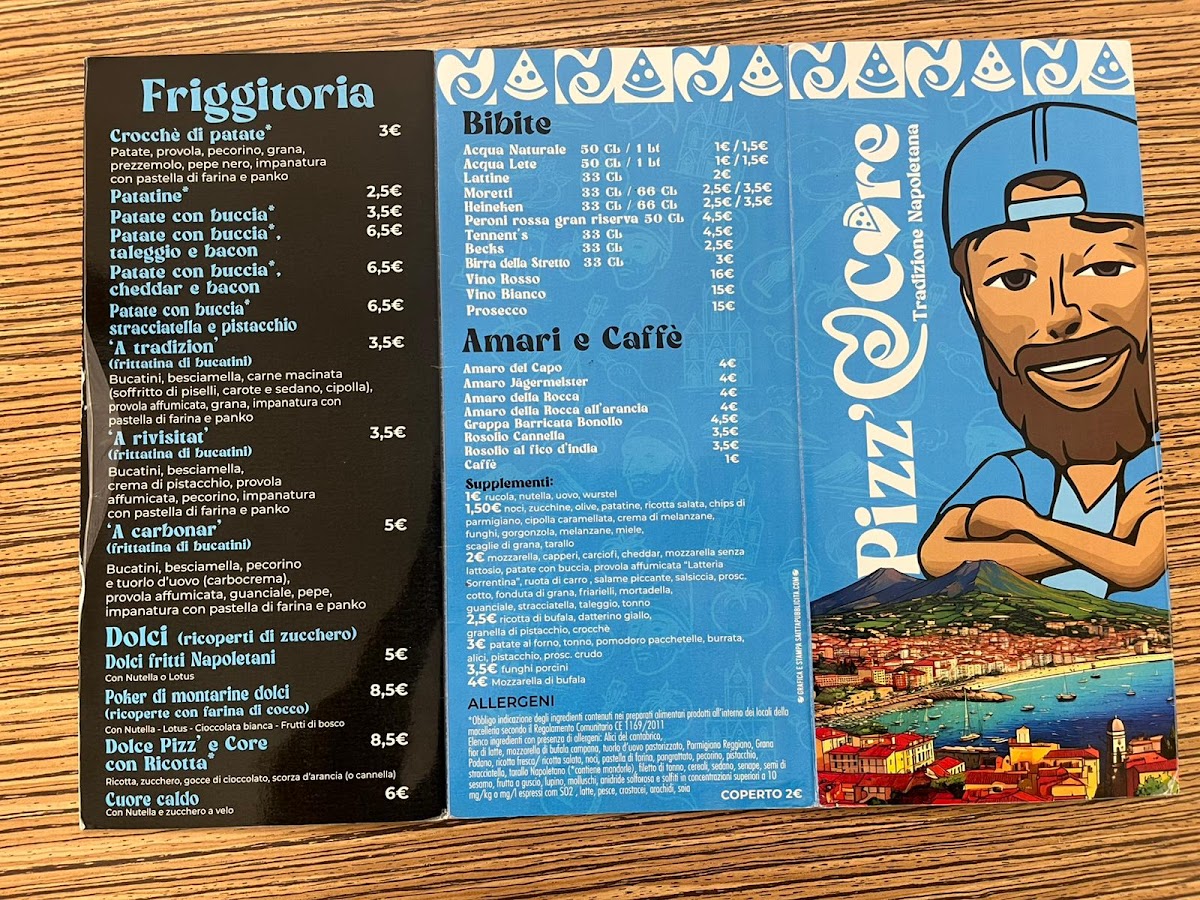 Pizz’ e Core ( tradizione napoletana) Photo Menu 2