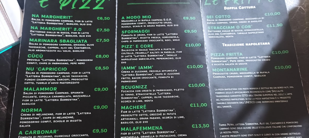 Pizz’ e Core ( tradizione napoletana) Photo Menu 3