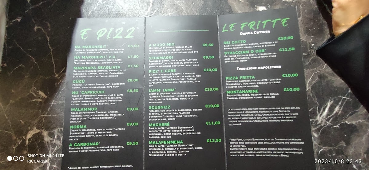 Pizz’ e Core ( tradizione napoletana) Photo Menu 4