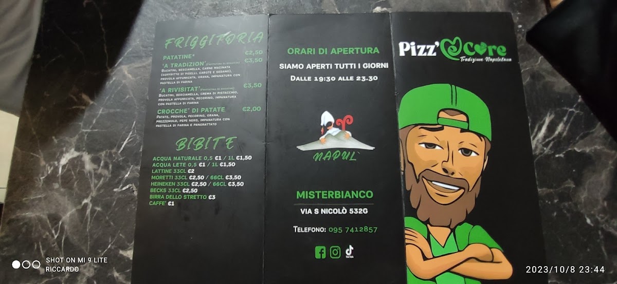 Pizz’ e Core ( tradizione napoletana) Photo Menu 5
