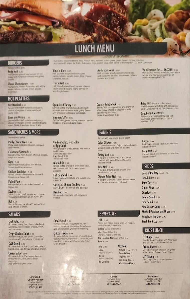 JP's Eatery Photo Menu 7