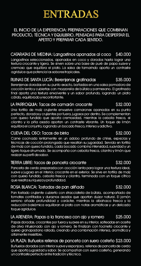Aquí se cocina restaurant Photo Menu 5
