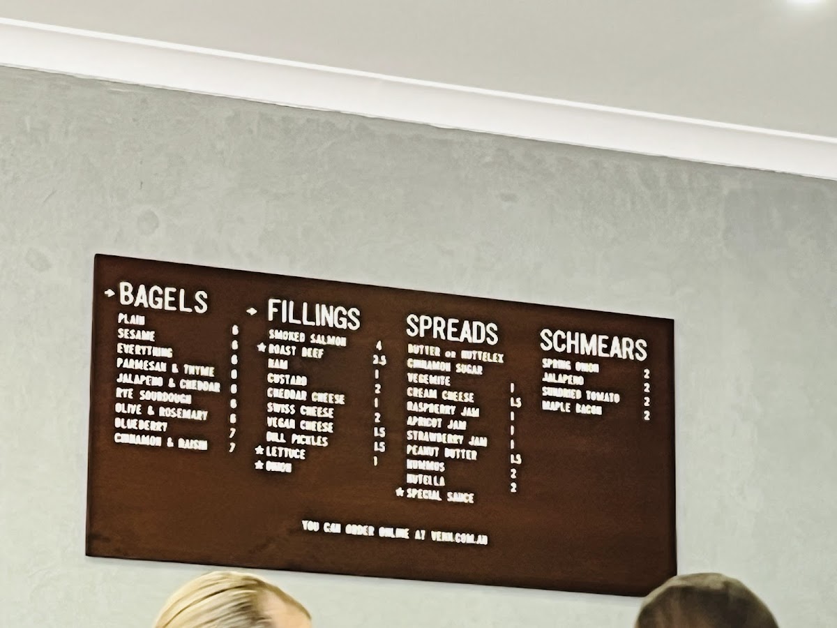 Venn Coffee - East Victoria Park Photo Menu 7