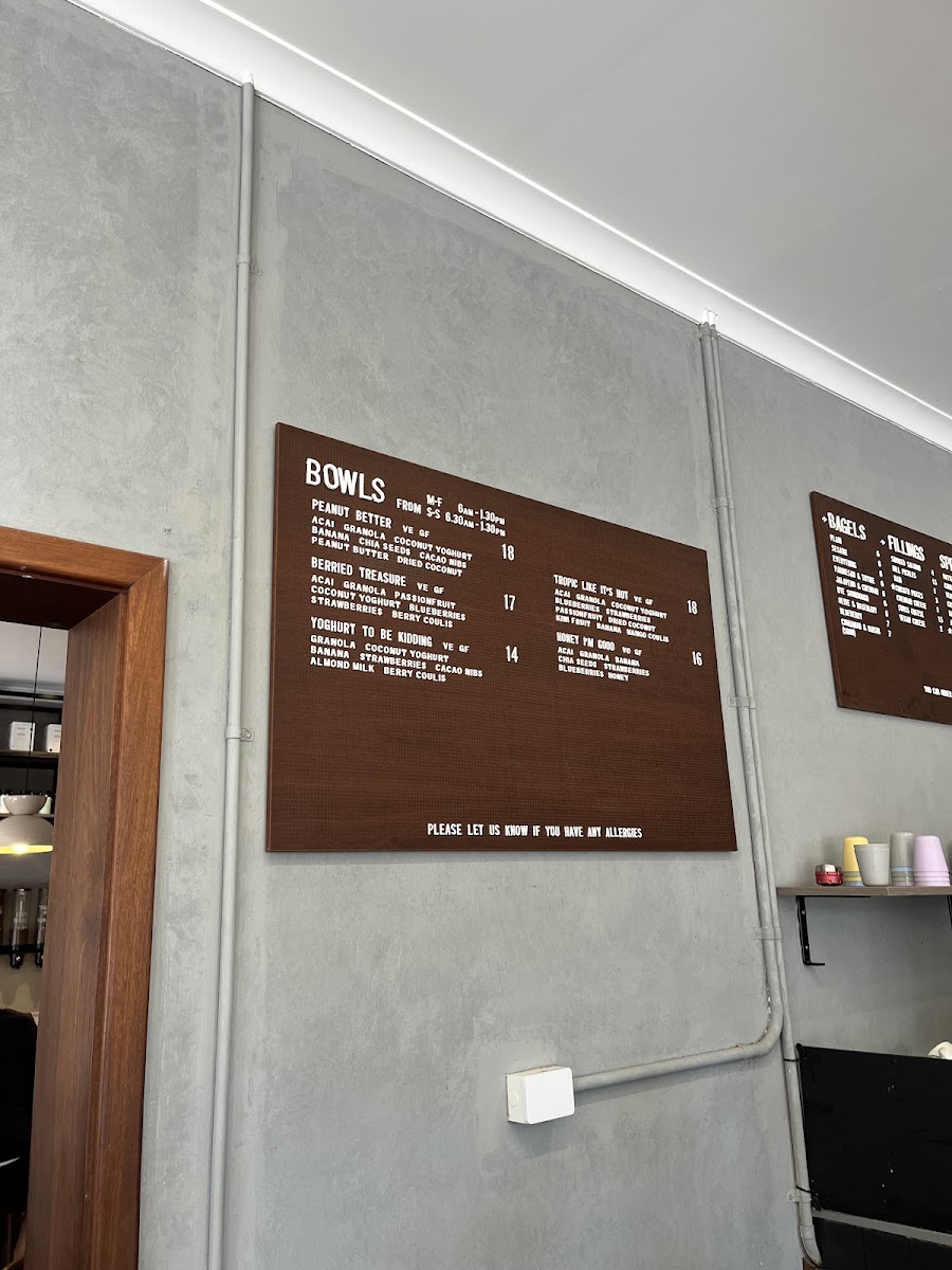 Venn Coffee - East Victoria Park Photo Menu 9