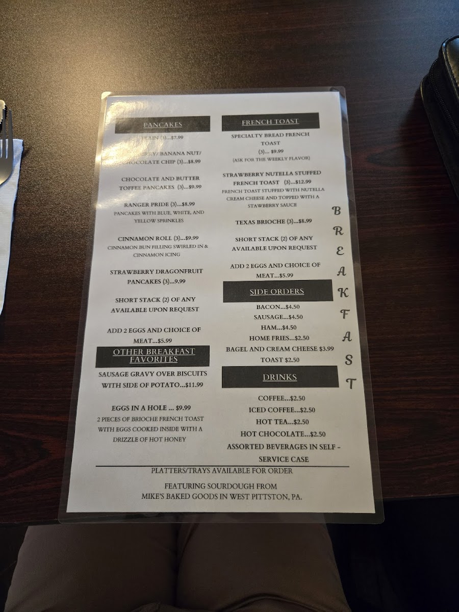 Moss Family Farm & Bistro Photo Menu 8