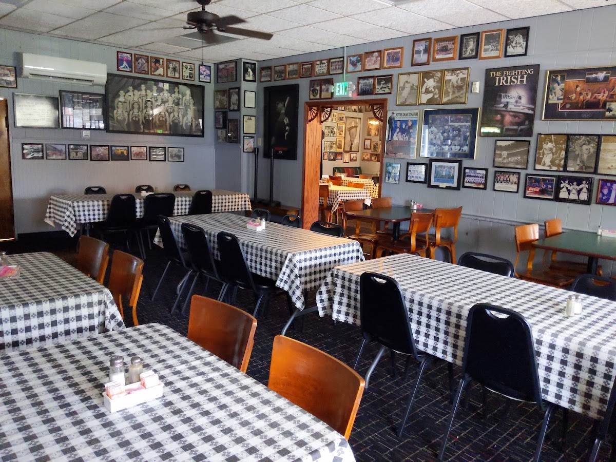 THE BUSH FAMILY RESTAURANT