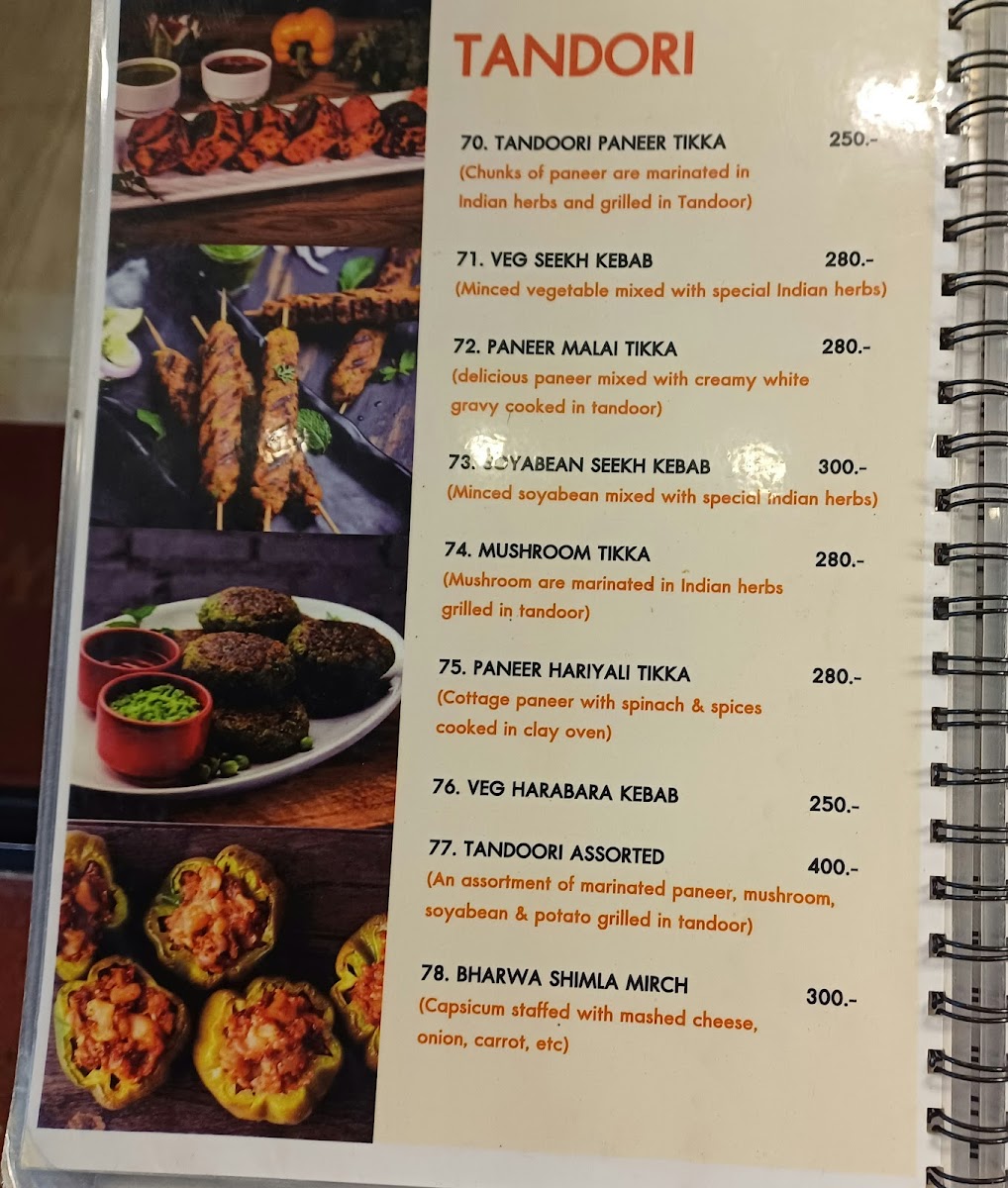 Pure Vegetarian Dosa Kitchen Photo Menu 10