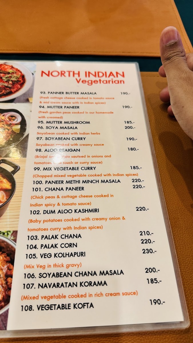 Pure Vegetarian Dosa Kitchen Photo Menu 8