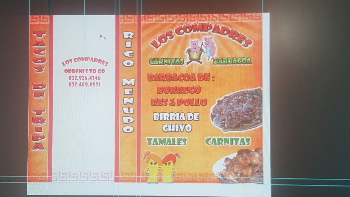 Lucy Y Los Compadres Panaderia/Taqueria/Carniceria Photo Menu 1