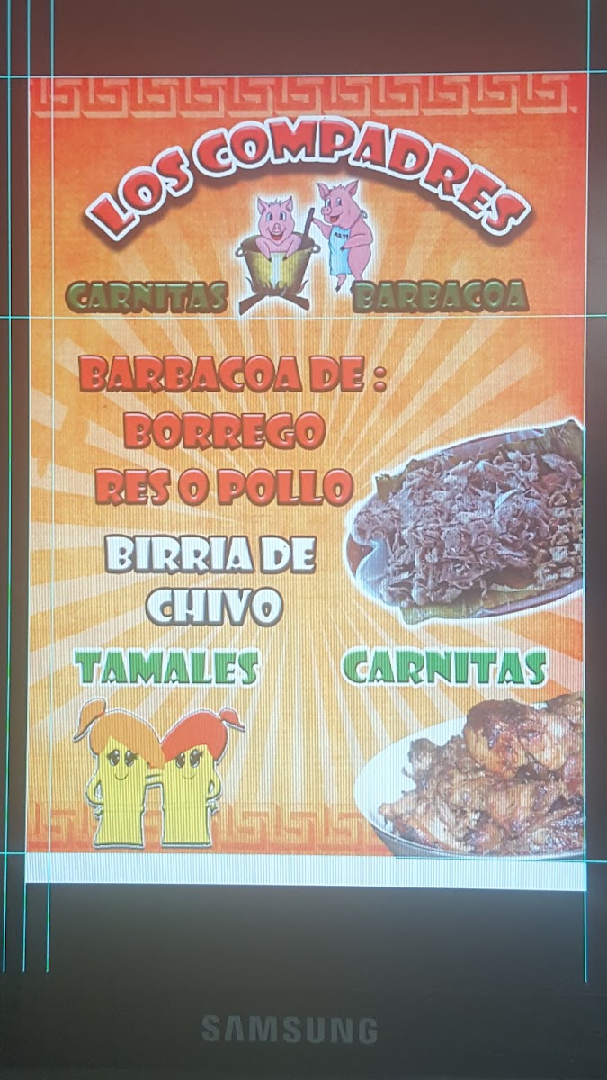 Lucy Y Los Compadres Panaderia/Taqueria/Carniceria Photo Menu 2