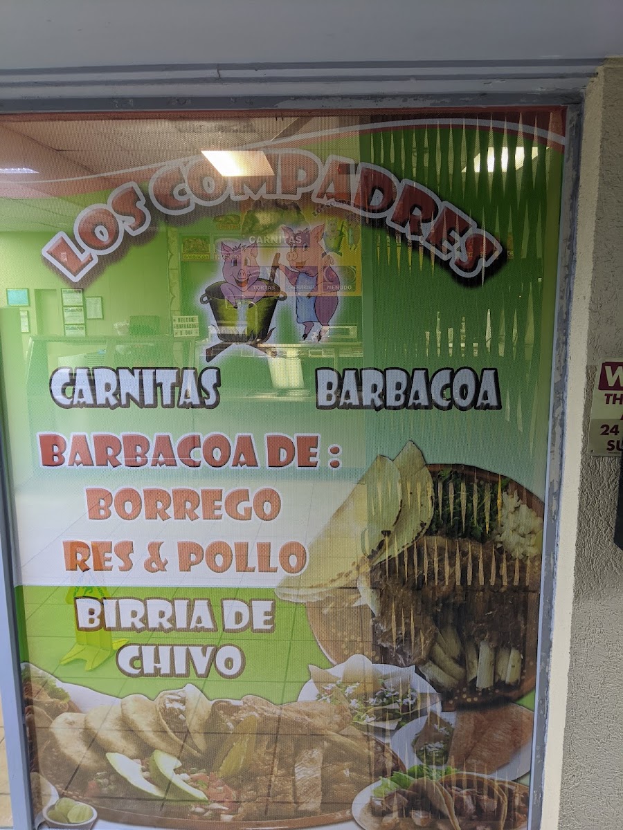 Lucy Y Los Compadres Panaderia/Taqueria/Carniceria Photo Menu 4