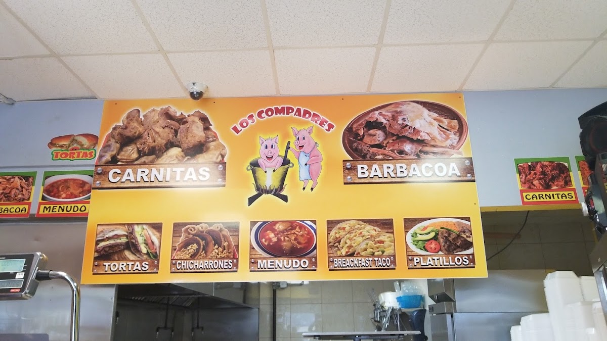 Lucy Y Los Compadres Panaderia/Taqueria/Carniceria Photo Menu 5