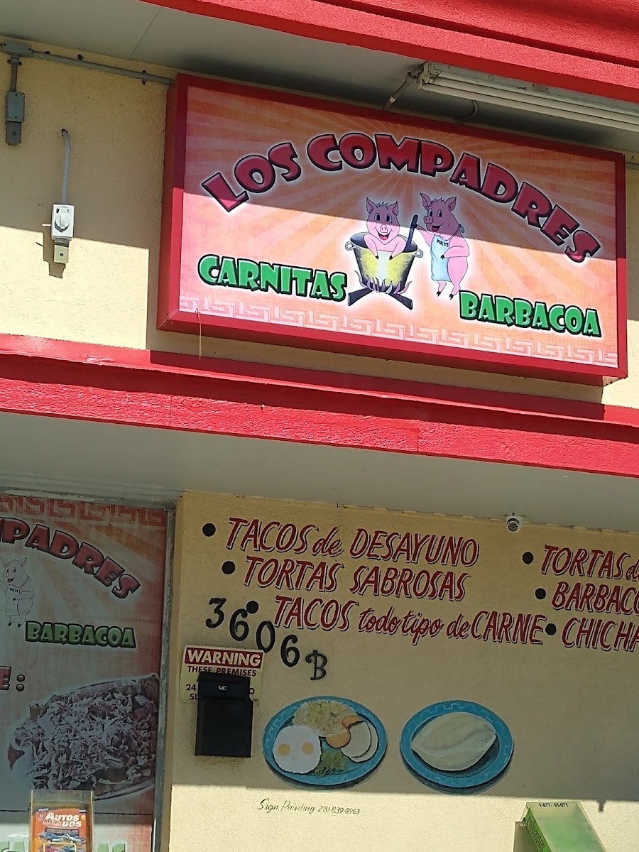 Lucy Y Los Compadres Panaderia/Taqueria/Carniceria Photo Menu 6