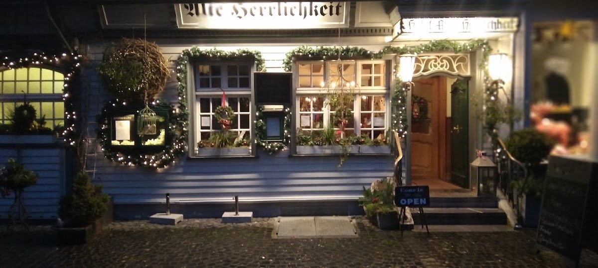 Alte Herrlichkeit