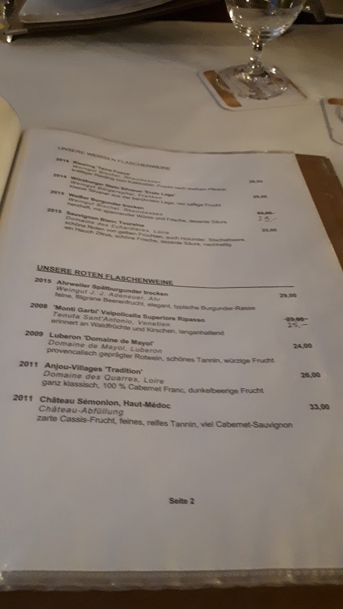 Alte Herrlichkeit Photo Menu 10