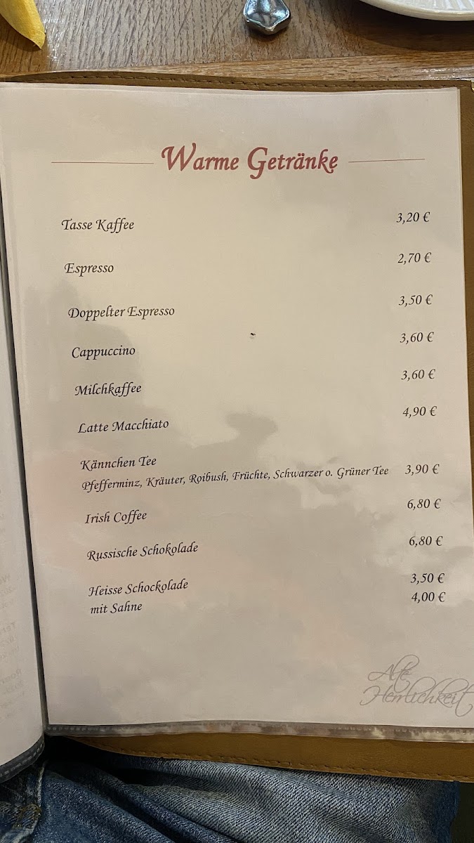 Alte Herrlichkeit Photo Menu 6