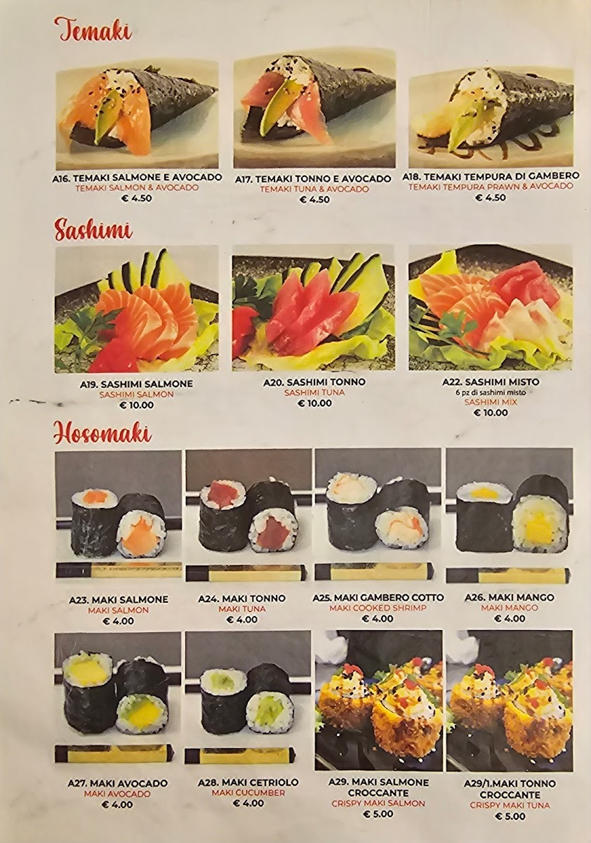 Ni Hao Chinese & Japanese Restaurant Photo Menu 10