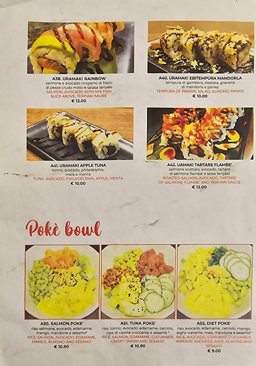 Ni Hao Chinese & Japanese Restaurant Photo Menu 9