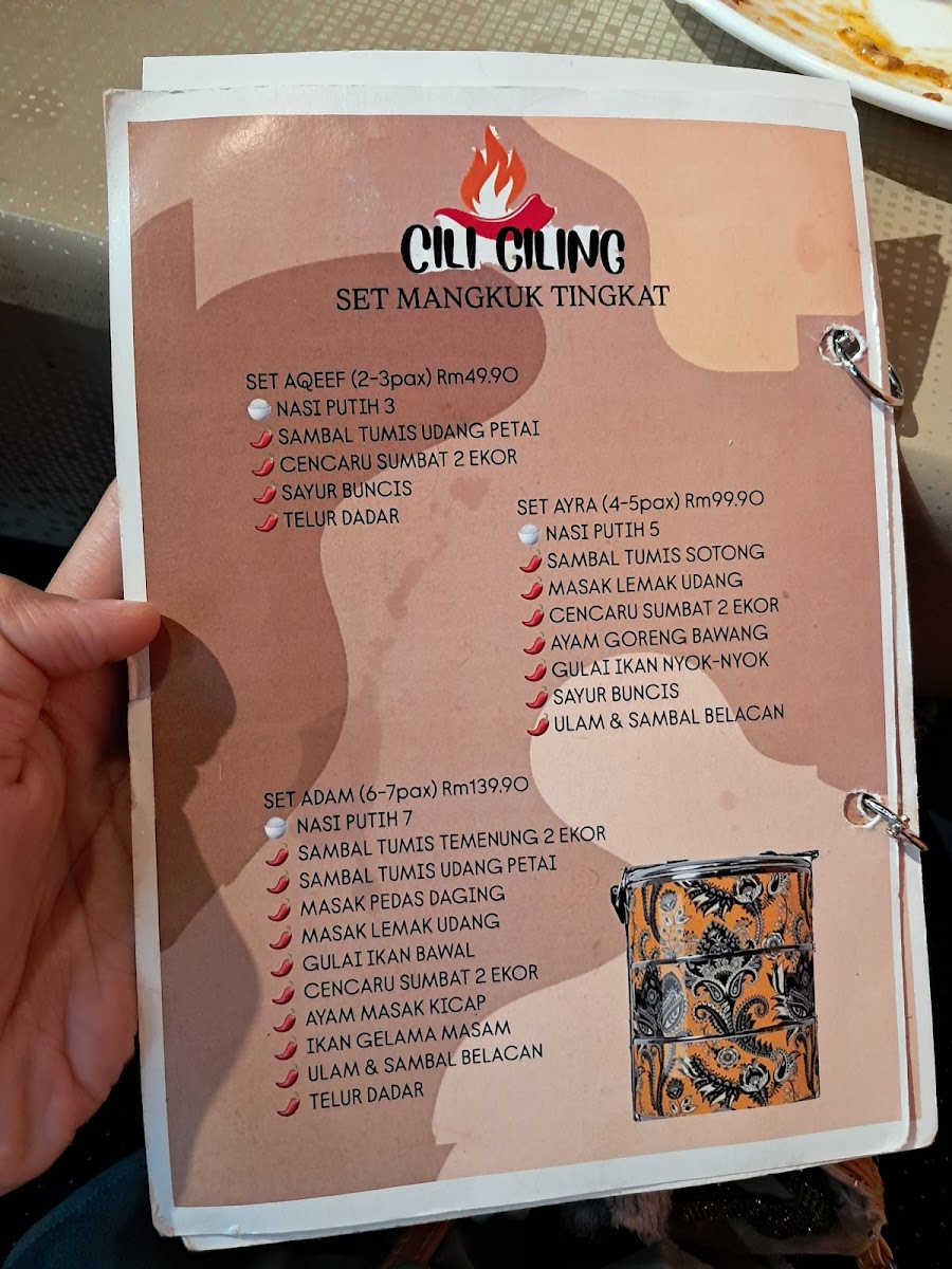 Cili Giling Restaurant (Batu Kawan) Photo Menu 4