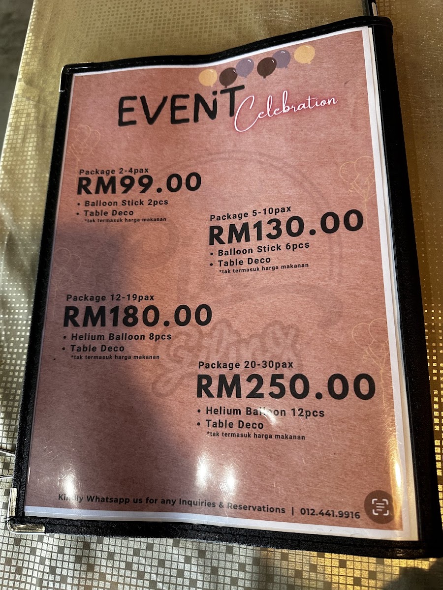 Cili Giling Restaurant (Batu Kawan) Photo Menu 6