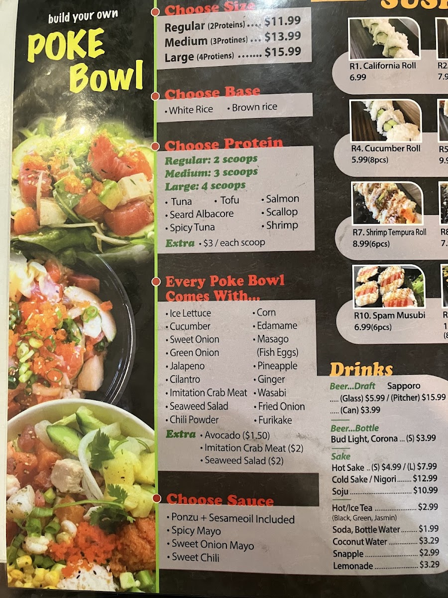 Pho 1945 & Poke Bowl Photo Menu 3
