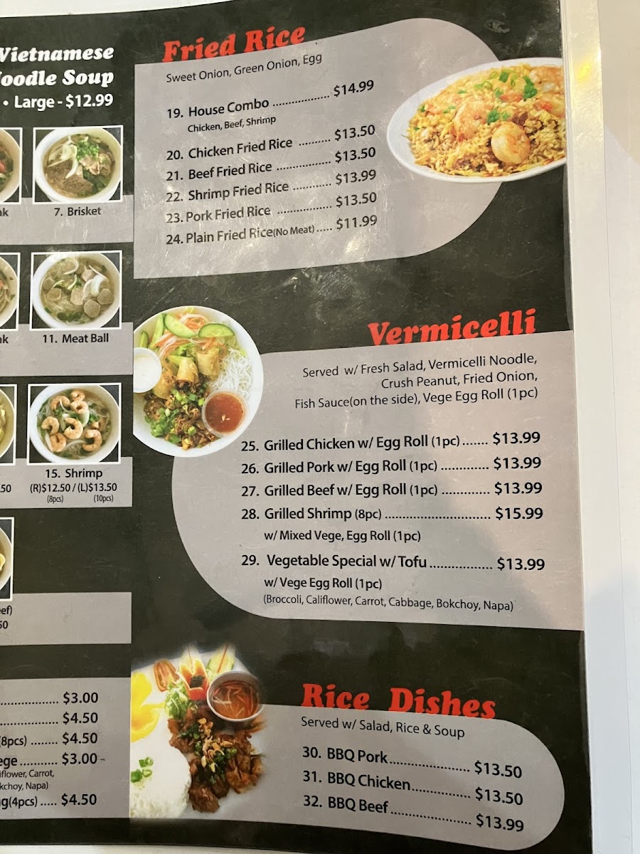 Pho 1945 & Poke Bowl Photo Menu 6