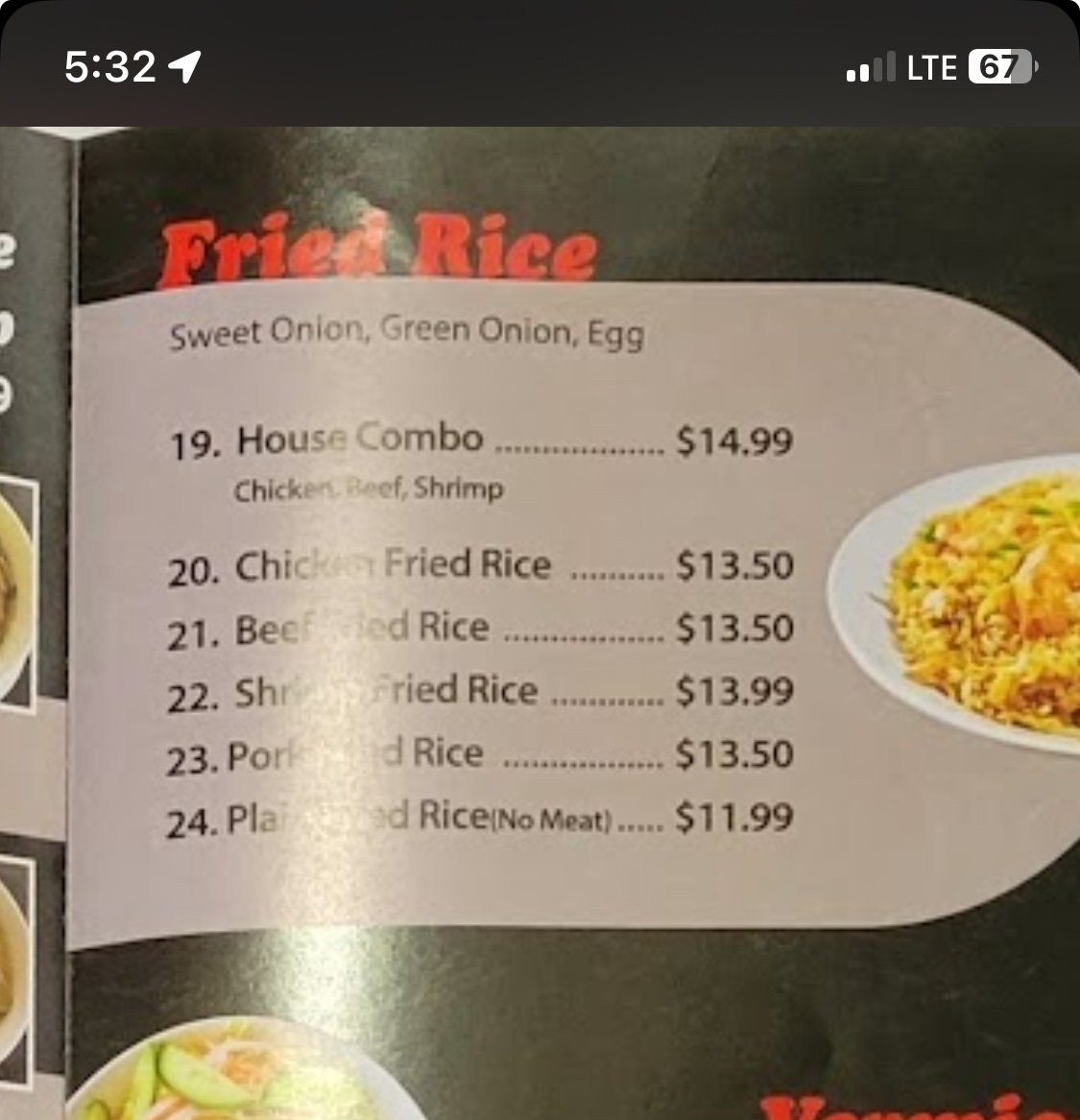Pho 1945 & Poke Bowl Photo Menu 7