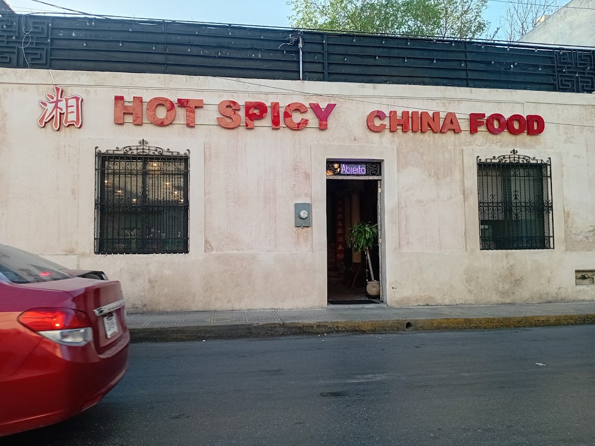 Hot Spicy China Food