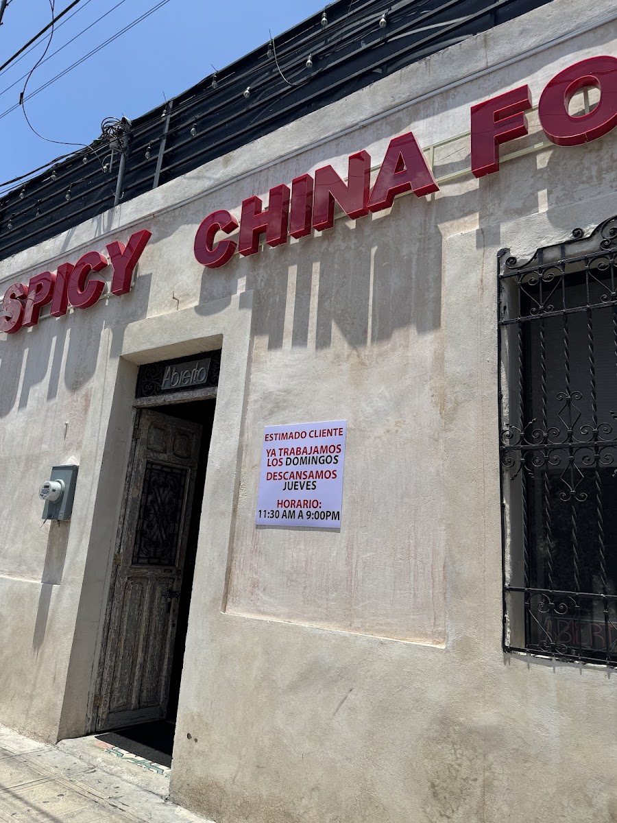 Hot Spicy China Food Photo 3