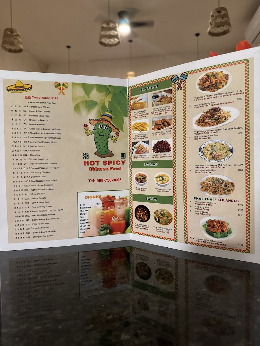 Hot Spicy China Food Photo Menu 10