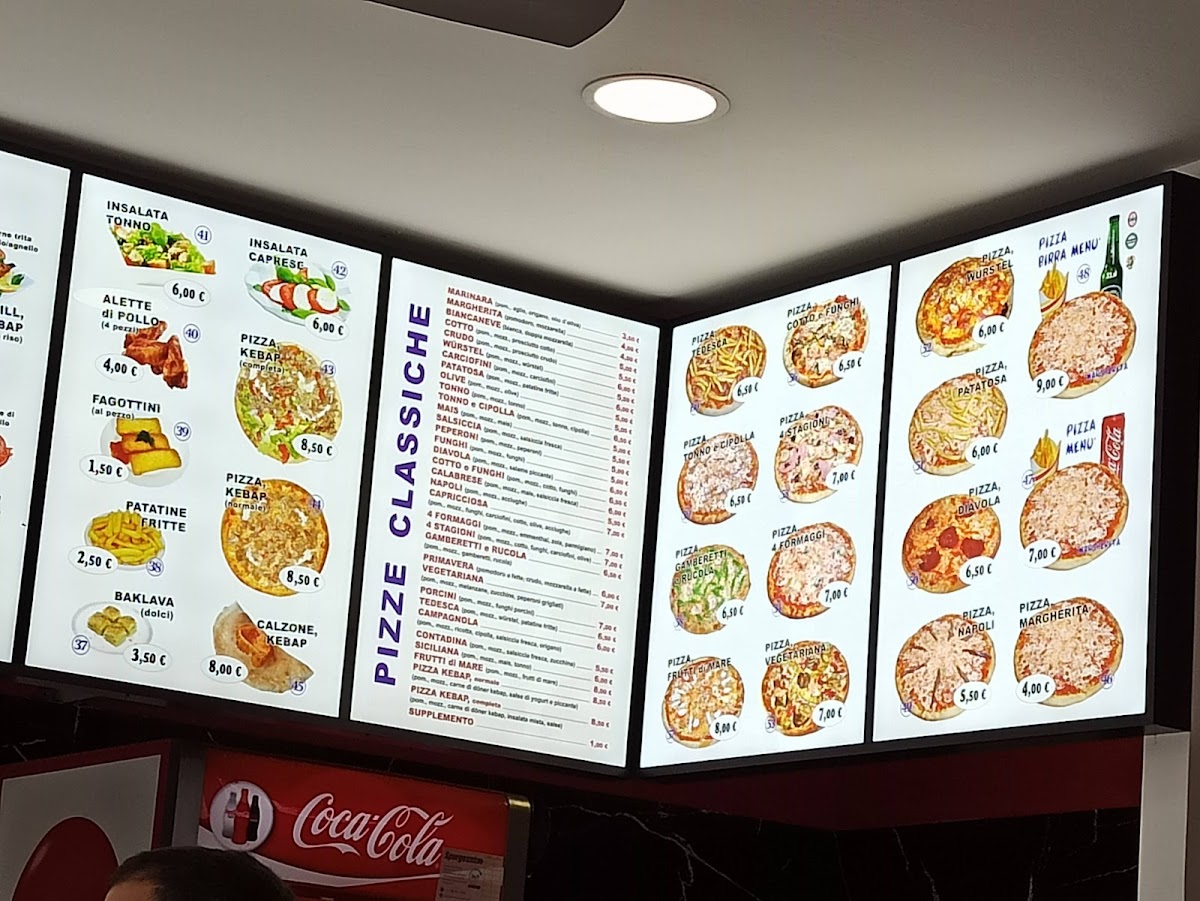 KebapMe PizzaMe Photo Menu 1