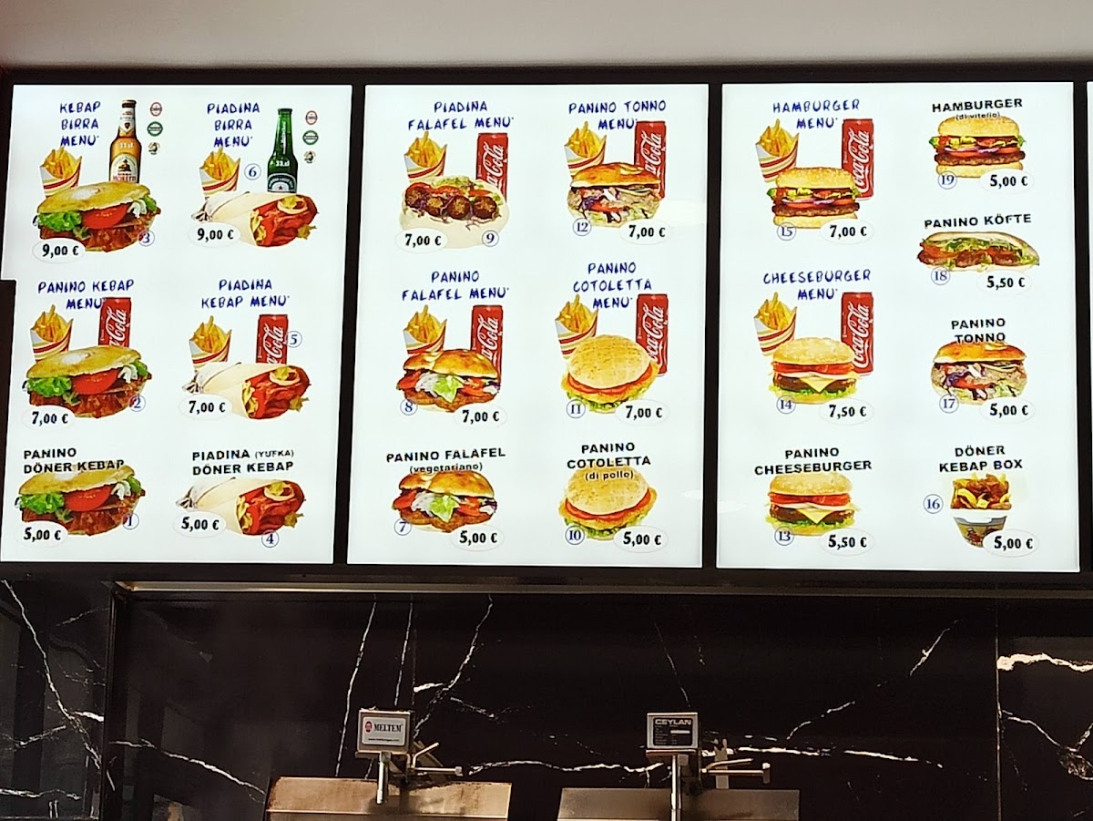 KebapMe PizzaMe Photo Menu 2