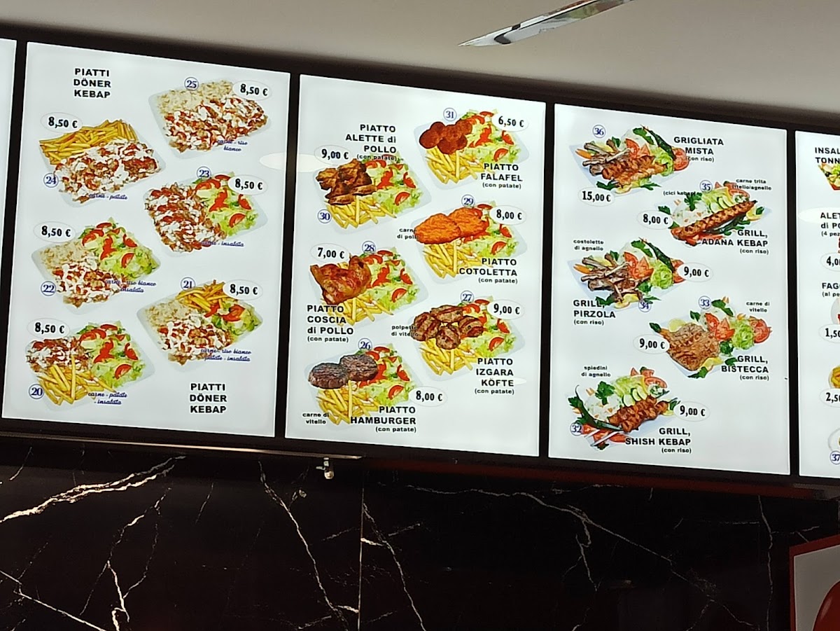 KebapMe PizzaMe Photo Menu 3
