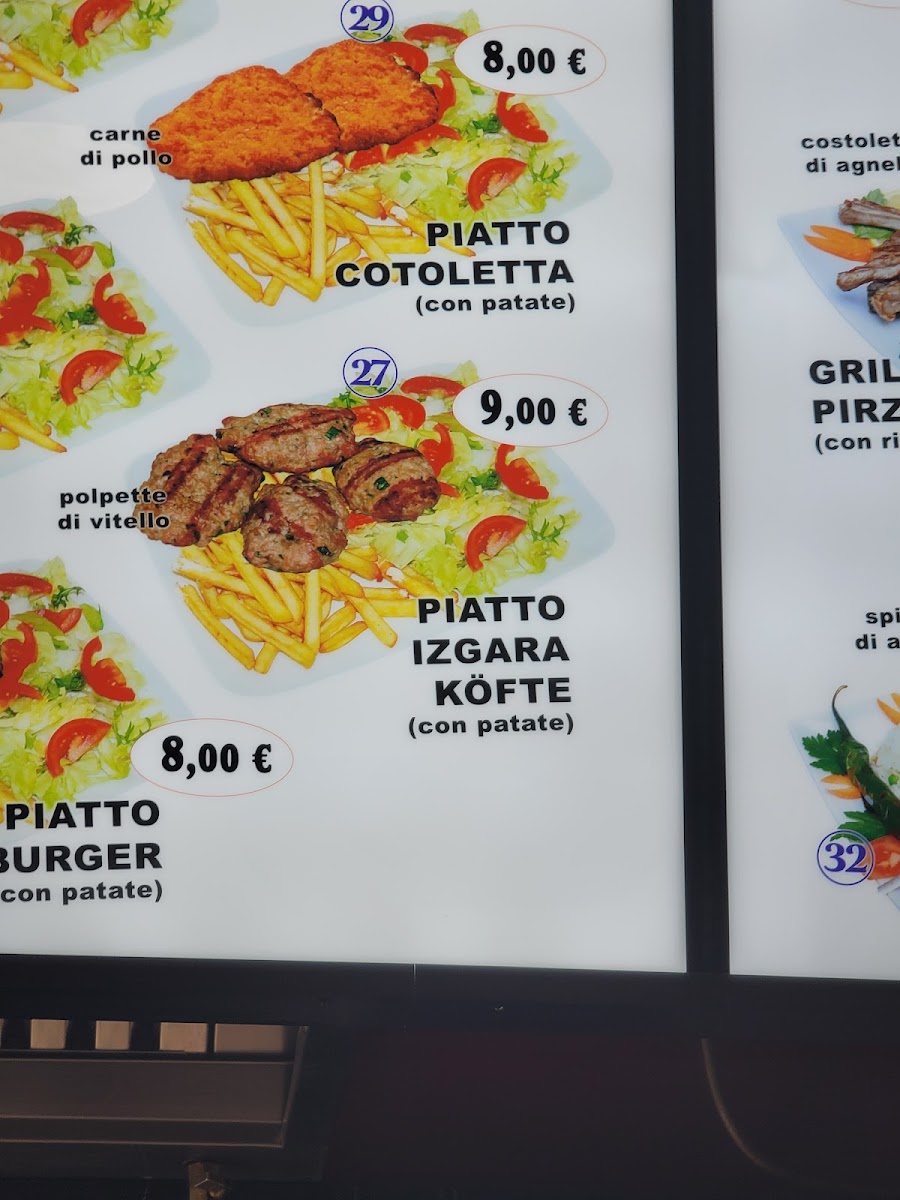 KebapMe PizzaMe Photo Menu 4