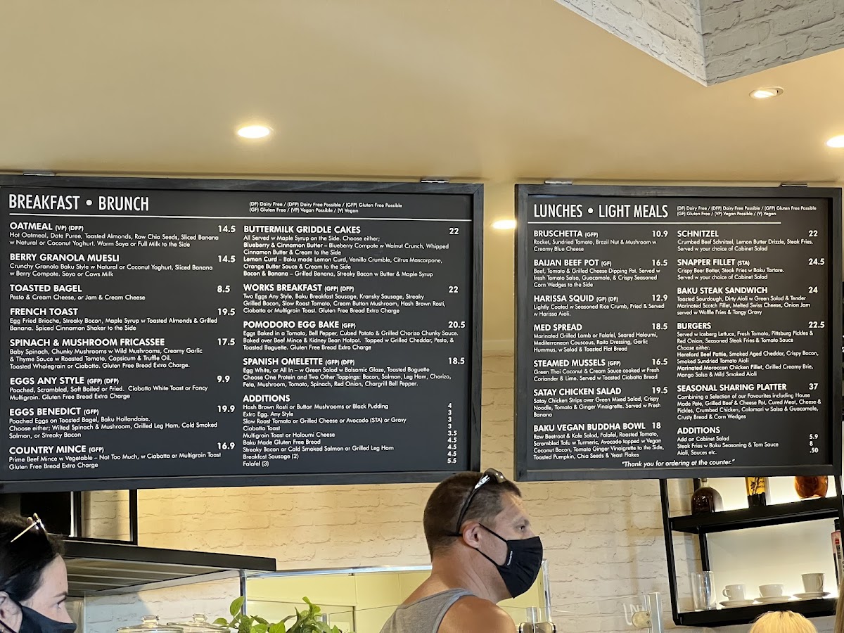 Cafe Baku Photo Menu 4